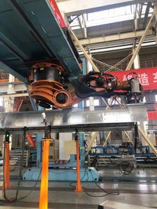 北京某交通軌道車(chē)頂密點(diǎn)庫(kù)卡（KUKA）發(fā)那科（FANUC）機(jī)器人年度維修保養(yǎng)案例